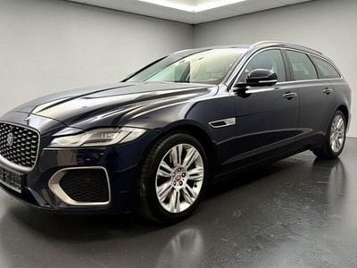 Gebraucht Jaguar XF 204 PS (150 kW) 2021 Blau Kombi