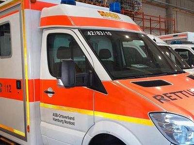 Weiß Gebraucht 2009 Mercedes Sprinter Van | 9.500 € (Guter Preis)