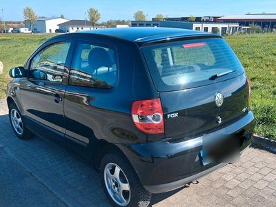 Usata VW Fox 55 CV (40 kW) 2007 Nero Utilitaria