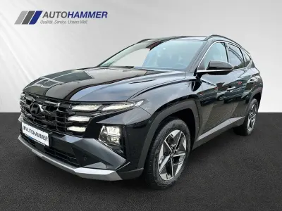 Gebraucht Hyundai Tucson Trend 215 PS (158 kW) 2025 Abyss black / min SUV