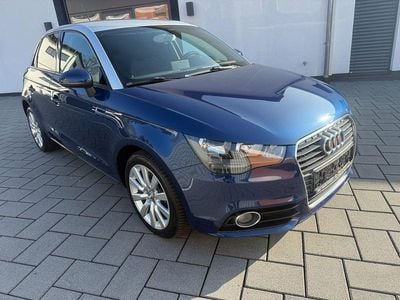 Blau Gebraucht 2014 Audi A1 Sportback Attraction Kleinwagen | 10.995 € (Fairer Preis)