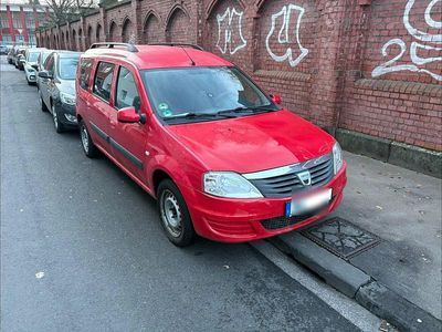 Gebraucht Dacia Logan MCV 88 PS (64 kW) 2011 Rot Kombi