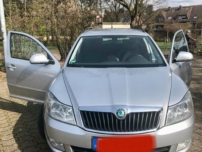 gebraucht Skoda Octavia Diesel Automatik