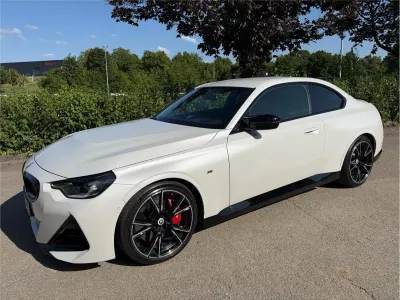 Gebraucht BMW M240 M Sport 374 PS (275 kW) 2023 Weiß Coupé