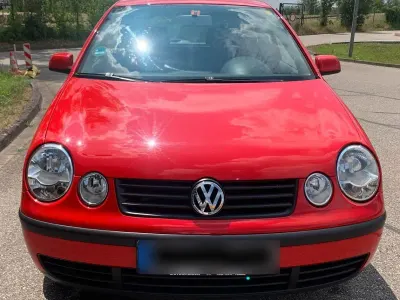 Gebraucht VW Polo 75 PS (55 kW) 2003 Rot Limousine