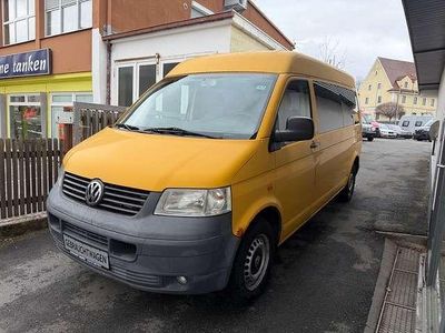 Second-hand VW Transporter 86 CP (63 kW) 2005 Galben Van