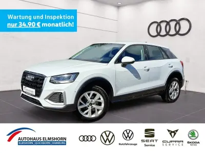 Gebraucht Audi Q2 Advanced Plus 150 PS (110 kW) 2023 Gletscherweiß metallic SUV