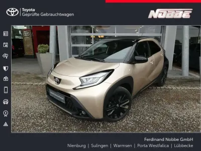 Gebraucht Toyota Aygo X Style 72 PS (52 kW) 2024 Beige SUV