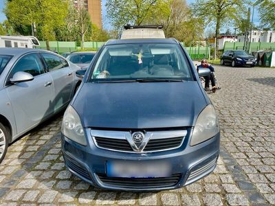 gebraucht Opel Zafira 1,9 DTI Polnische Zulassung
