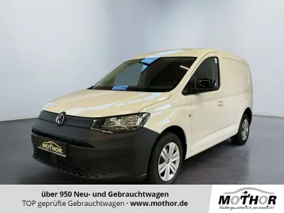 Neu VW Caddy Basis 116 PS (85 kW) 2026 Candyweiß Van / Kleinbus
