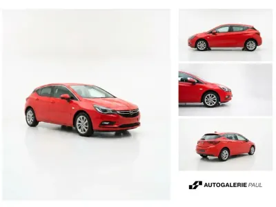 Gebraucht Opel Astra Innovation 150 PS (110 kW) 2017 Lava rot Limousine
