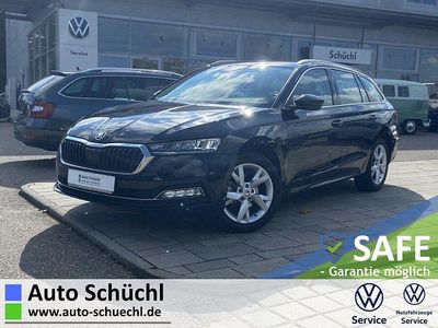 Gebraucht Skoda Octavia Style 116 PS (85 kW) 2022 Schwarz Kombi