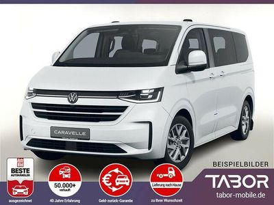 Neu VW Caravelle 150 PS (110 kW) 2025 Weiß Van / Kleinbus