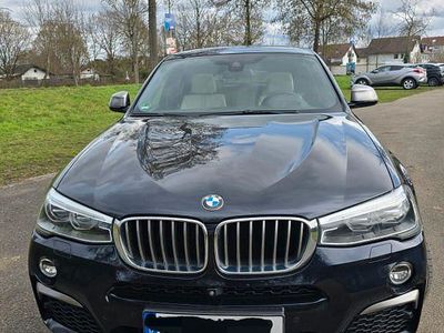Gebraucht BMW X4 Performance 360 PS (264 kW) 2017 Schwarz SUV