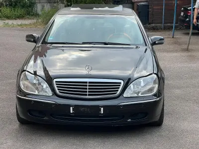 Gebraucht Mercedes S320 220 PS (161 kW) 2001 Schwarz Limousine