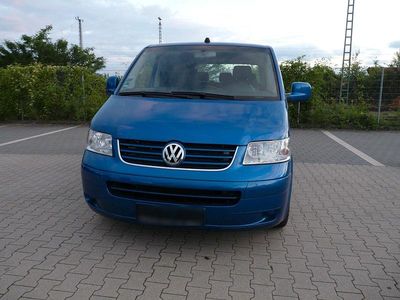 Usata VW T5 174 CV (127 kW) 2003 Blu Furgone