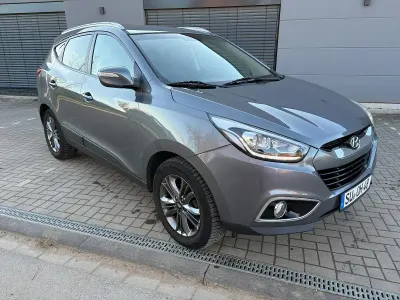 Second-hand Hyundai Tucson