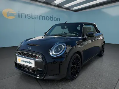 Usata Mini Cooper S Cabriolet 178 CV (130 kW) 2022 Nero Cabrio