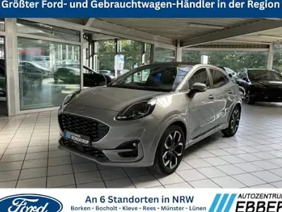 Brugt Ford Puma ST-Line X 155 HK (114 kW) 2022 Sølv SUV