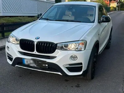 Gebraucht BMW X4 Comfort Edition 245 PS (180 kW) 2017 Weiß SUV