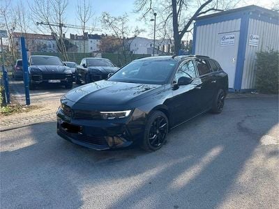 Gebraucht Opel Astra 131 PS (96 kW) 2024 Schwarz Kombi