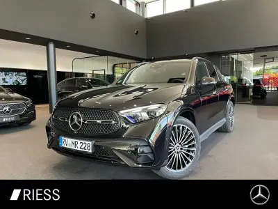 Brugt Mercedes GLC200 204 HK (150 kW) 2026 Sort SUV