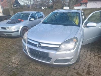 Gebraucht Opel Astra Sport 125 PS (91 kW) 2005 Silber Kleinwagen