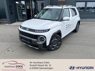 Neu Hyundai Inster 85 kW (116 PS) 2025 Weiß Kleinwagen