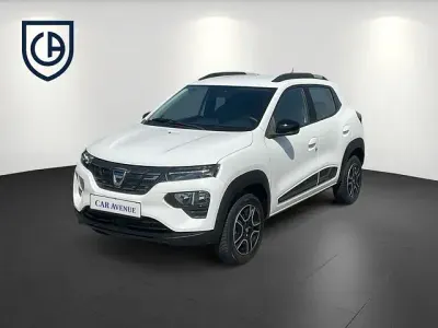 Gebraucht Dacia Spring Comfort Plus 19 kW (26 PS) 2022 Weiß Kleinwagen