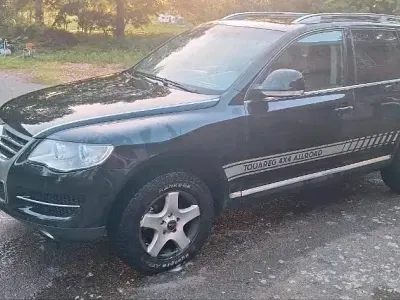 Gebraucht VW Touareg 174 PS (127 kW) 2007 Schwarz SUV