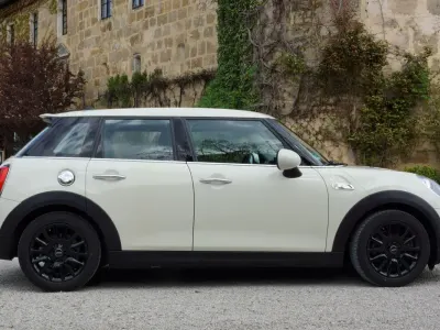 Gebraucht Mini Cooper SD Pepper 170 PS (125 kW) 2015 Weiß Kleinwagen