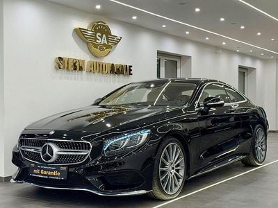 Usata Mercedes S500 AMG 455 CV (334 kW) 2015 Nero Berlina