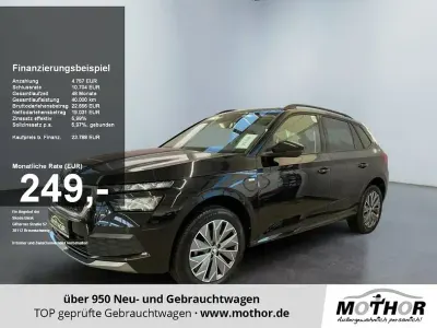 Brugt Skoda Kamiq Tour 95 HK (69 kW) 2023 Sort SUV