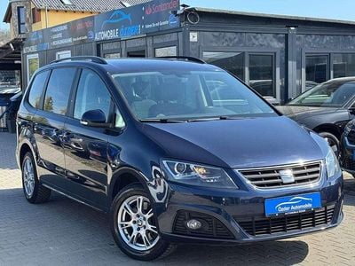 Second-hand Seat Alhambra Style 150 CP (110 kW) 2016 Albastru Monovolum
