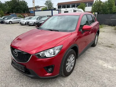 Gebraucht Mazda CX-5 Sendo 150 PS (110 kW) 2014 Rot SUV