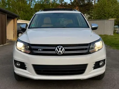 Gebraucht VW Tiguan Sport 200 PS (147 kW) 2013 Weiß SUV