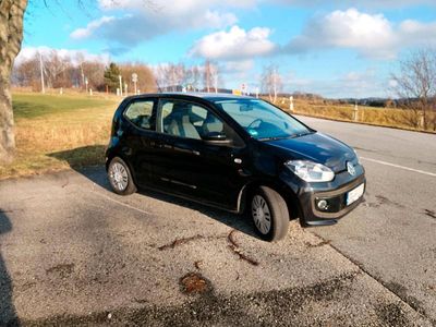 Gebraucht VW up! 65 PS (47 kW) 2014 Schwarz Kleinwagen