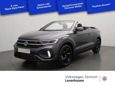 Neu VW T-Roc Cabriolet R-line 150 PS (110 kW) 2026 Grau Cabrio