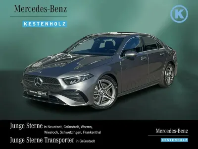 Gebraucht Mercedes A250 AMG 224 PS (164 kW) 2025 Mountaingrau Limousine