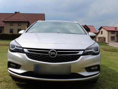 Gebraucht Opel Astra 110 PS (80 kW) 2017 Grau Kombi