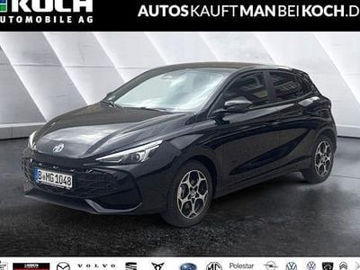 Schwarz Gebraucht 2024 MG MG3 Luxury Kleinwagen | 18.670 € (Guter Preis)