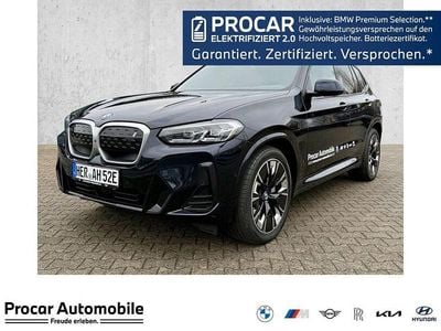 Gebraucht BMW iX3 Impressive 210 kW (286 PS) 2023 Schwarz SUV