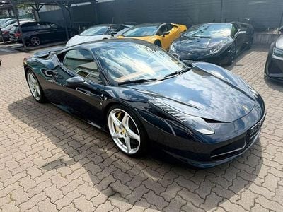 Gebraucht Ferrari 458 566 PS (416 kW) 2010 Blau Coupé