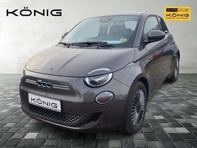 Gebraucht Fiat 500e Icon 86 kW (118 PS) 2021 Grau Kleinwagen