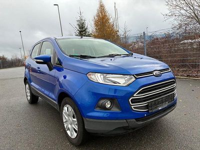Gebraucht Ford Ecosport Trend 125 PS (91 kW) 2016 SUV