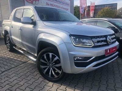 Gebraucht VW Amarok Aventura 224 PS (164 kW) 2018 Silber Pickup