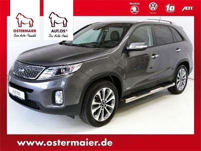 Gebraucht Kia Sorento Platinum Edition 197 PS (144 kW) 2014 Grau metallic SUV