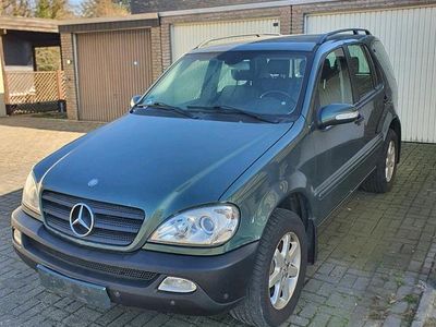 Gebraucht Mercedes ML270 190 PS (139 kW) 2002 Grün SUV