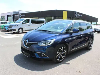 Gebraucht Renault Scénic IV Bose Edition 140 PS (102 kW) 2018 Blau cosmos Van / Kleinbus