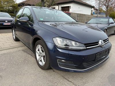 Gebraucht VW Golf VII Highline 150 PS (110 kW) 2015 Blau Limousine